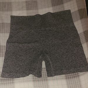 Colsie Women's Charcoal Bike Shorts